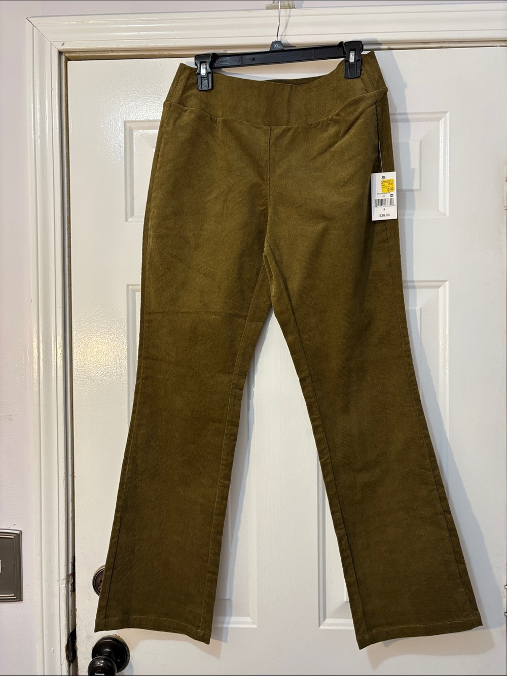 Ophelia Roe brand Pull-on cords Size 8. New w tag